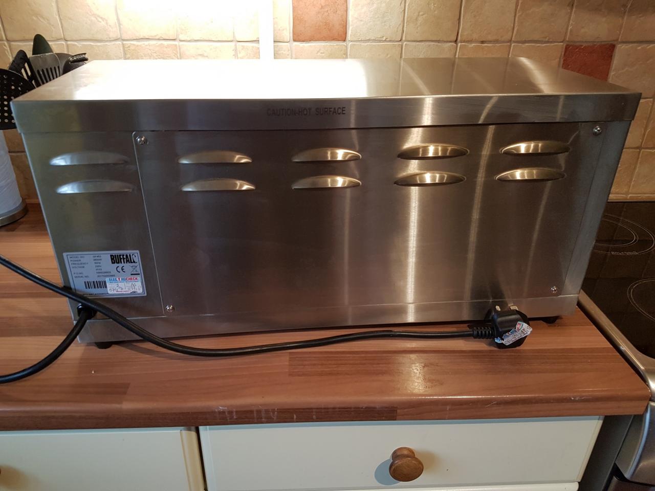 Buffalo Electric Quartz Salamander Grill Second Hand Catering